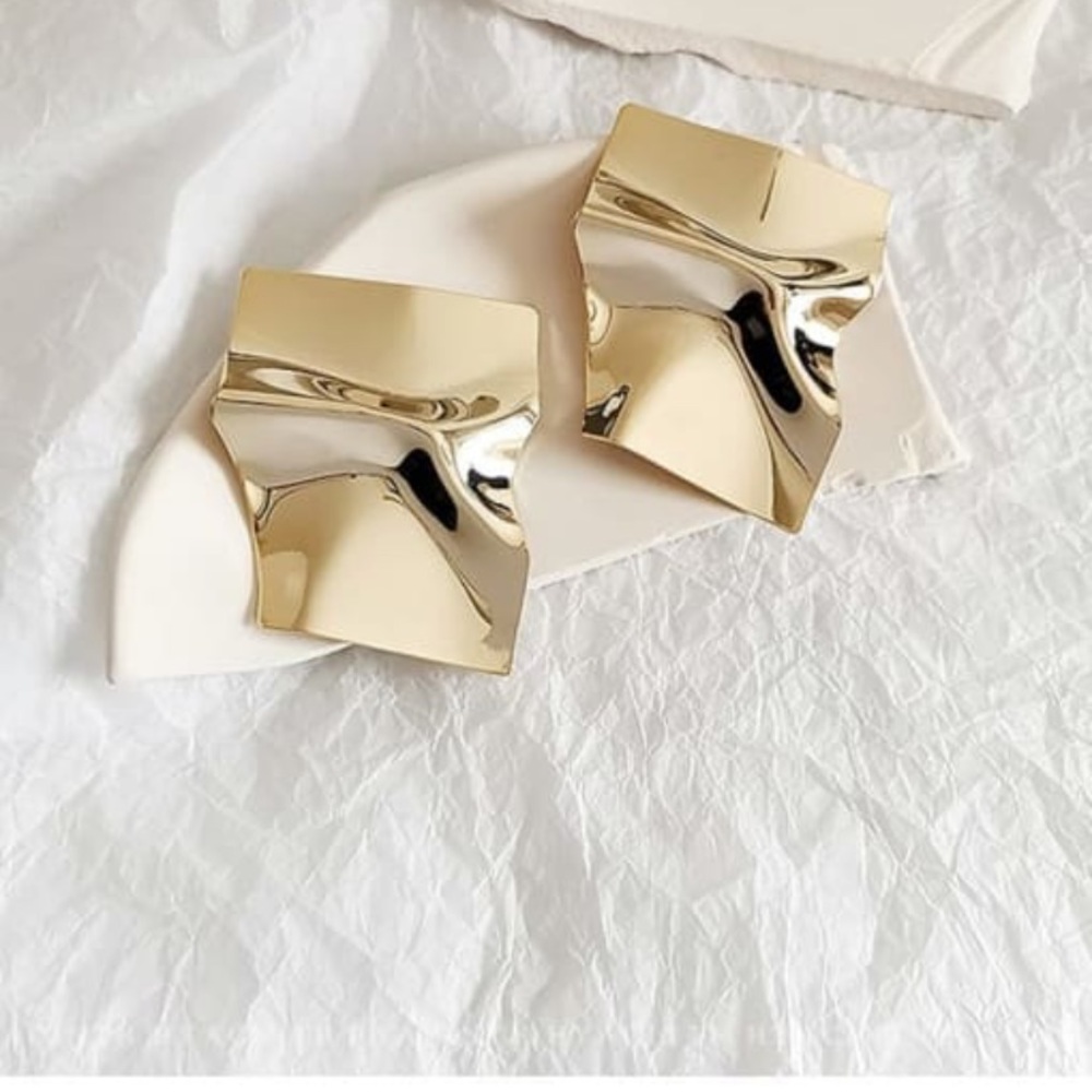 Gold Earrings